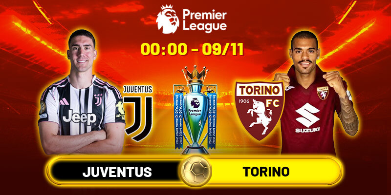 Soi kèo Juventus vs Torino, 0h ngày 09/11 - Giải Serie A