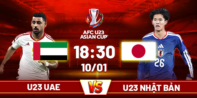 U23 UAE vs U23 Nhật Bản - 18h30 10_1